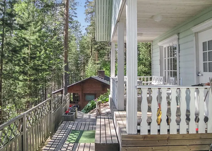Paeivaerinne By Interhome Casa de Férias Vuoriniemi
