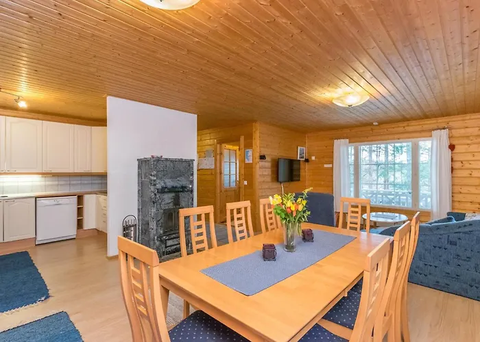 Paeivaerinne By Interhome Casa de Férias Vuoriniemi